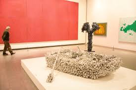 Wallpaper Wall Museum Interior Design Art Konst Louisianamuseumofmodernart Kusama Yayoikusama Modernart Ophobninger Furniture Tourist Attraction Modern Art Flooring Living Room Art Gallery Art Exhibition 6000x4000 422764 Hd