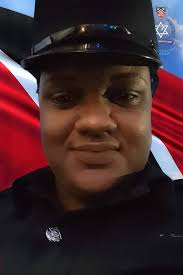 Arima Municipal Police Officer, WPC Anisha Sookdeo who passed away in a  vehicular accident while