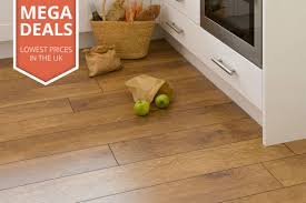 Mega Deal 10mm Laminate Flooring Harvest Oak Wooden Kitchen Floor Kitchen Flooring Best Flooring For Kitchen