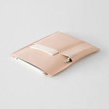 mdノートバッグ a5 縦型 本革 ゴートヌメ 53279006 leather bag design leather wallet notebook bag