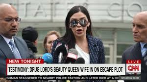 The series premiered on april 23. El Chapo S Wife Accused Of Helping Him Escape Cnn Video