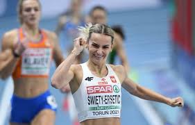 Gdy zapytaliśmy justynę, jak się czuje, odparła: Lekkoatletyczne Hme Swiety Ersetic Z Rekordem Polski Awansowala Do Finalu Na 400 M Niedziela Pl