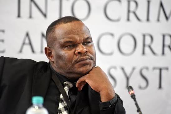 Sgt Fannie Nkosi says he earns R16,500/m, can afford R10,000 bail