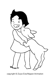 Dessindi Heidi Und Fiocco Di Neve