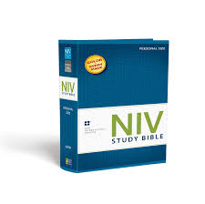 Niv Study Bible Personal Size Paperback Red Letter