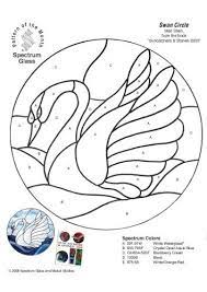 patron pour vitrail cygne stained glass patterns free quilt coloriages de queues imprimables