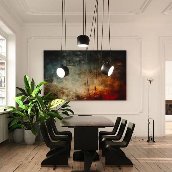 FLOS - AIM NERO (composizione 3 cadute)