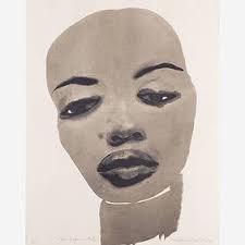 Marlene Dumas, Alan Turing, 2015