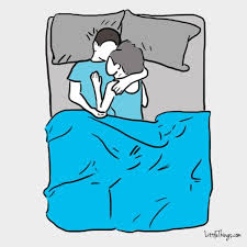 What Your Sleeping Position With A Partner Says About Your Relationship Couple Sleeping Sleeping Positions Happy Relationships