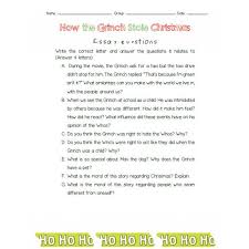Try your hand at these trivia questions based on the television show how the grich stole christmas. How The Grinch Stole Christmas Movie Activities