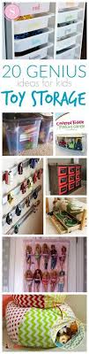 Bedroom diy toy storage ideas for small spaces. 6 Brilliant Storage Ideas That Will Make Your Small Space Bigger Organization Kids Kids Storage Kid Toy Storage