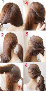 Skinny Tips Side Twist Ponytail Tutorial The Nest Ponytail Hairstyles Easy Easy Hairstyles For Long Hair Easy Hairstyles