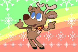 Reindeer Dance Animated Christmas Christmas Gif Christmas Pictures
