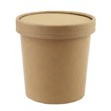 25 Count 16 Oz Freezer Containers And Lids Kraft Paper To Go Cups Heavy Duty Paper Pint Ice Cream Containers Non Vented Lids Prevent Freezer Burn Frozen Dessert Supplies Walmart Com Walmart Com