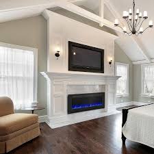 Get free shipping on qualified mantel electric fireplaces or buy online pick up in store today in the heating, venting & cooling department. Electric Fireplace Mantels Surrounds Ideas On Foter Fireplace Mantels Surrounds Fireplace Mantels Fireplace