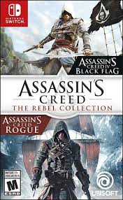 Asumir el rol de un personaje en un escenario ficticio donde puedes moverte libremente, llevar a cabo misiones. Amazon Com Assassin S Creed The Rebel Collection Nintendo Switch Ubisoft Video Games
