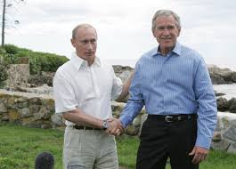 President Bush Meets with President ...