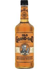 Old Grand Dad Recipe Bourbon Bourbon Whiskey Straight Bourbon Whiskey