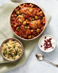 Moroccan Chicken With Couscous And Yogurt Aldi Uk Moroccan Chicken Couscous Healthy Chicken Recipes