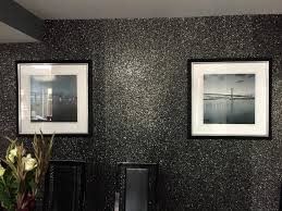 دهانات حوائط باللون الاسود والفضي ديكورموز