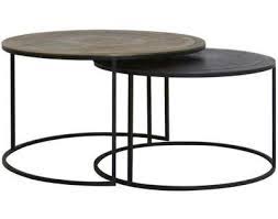 Check spelling or type a new query. Metal Sidetable Set Of 2 Antique Copper Bronz Cafe Side Tables