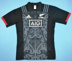 Maillot Rugby All Blacks Nouvelle Zelande Maori 2018 2019 Rugby Jersey Maori All Blacks All Blacks