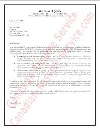 Information Technology Cover Letter Example Sample