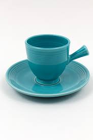 Fiesta coffee cups and saucers. Vintage Fiesta Teacup And Saucer Sets For Sale