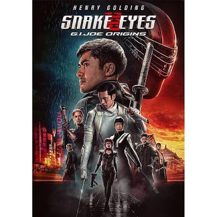 Snake Eyes: G.I. Joe Origins (DVD) - Walmart.com