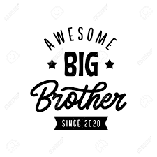 Big Brother Typography Print Vector Vintage Illustration Royalty Free Cliparts Vectors And Stock Illustration Image 139229118