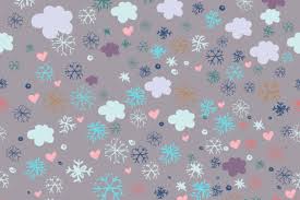 Download Christmas Vector Pattern Snowflakes Graphic By Fleurartmariia Creative Fabrica SVG Cut Files