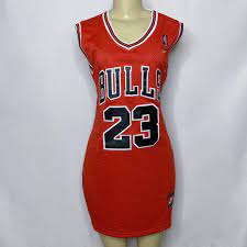 About 8% of these are basketball wear, 0% are soccer wear. Best Seller Classic Chicago Bulls Jersey Dress 23 Jordan Red Chicago Bulls Dress Nba Jersey Dress Jersey Dress