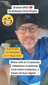 Dr. Jonathan Martini Implantologo Bucal y maxilofacial CLINICA VALDIVIA  Avenida tobalaba 155, of 507 +56 9 7768 1425 Agenda hora conmigo y  evaluamos tu caso o tratamiento.