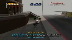 Playing the game without cheats at all can be nice as well as it takes us back to the days spent figuring out tricks in the original tony hawk's . Tony Hawk S Pro Skater 4 96 Milion Combo Link For Download In Description Youtube