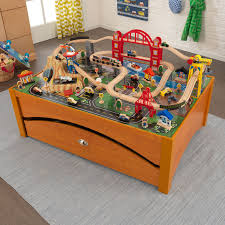 4.2 out of 5 stars 62. Table Train En Bois Toys R Us Novocom Top
