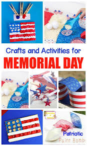 Memorial day crafts for kids : Patriotic Memorial Day Crafts And Activities For Kids