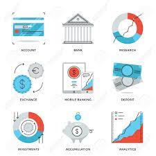 Imagin, your 100% digital banking app with 0 fees. Dunne Linie Ikonen Banking Konto E Banking Finanzanalyse Devisen Und Geldanlagestrategie Moderne Flach Line Design Element Vektor Sammlung Logo Illustration Konzept Lizenzfrei Nutzbare Vektorgrafiken Clip Arts Illustrationen Image 36645503
