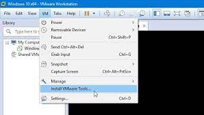 B) click vm > install vmware tools. How To Install Vmware Tools On Guest Operating System