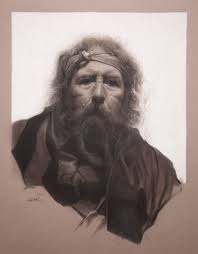 David Kassan The Many Advantages Of Toned Paper Portrait Drawing Portrait Portrait Art