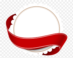 Seeking for free red circle png images? Circle Card With Red Ribbon On Transparent Background Png Similar Png