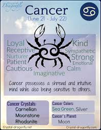 Where Dragonflies Bring Crystal Energy From Our Home To Yours Cancer Zodiac Facts Cancer Horoscope Zodiac Signs Cancer