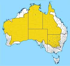 98 Of Australia S Population Lives In The White Coastal Area Only 2 Of Australians Live In The Yellow Area Austr Australia Map Australian Maps Australia