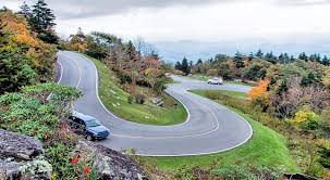 Forrest Gump Curve - Grandfather Mountain