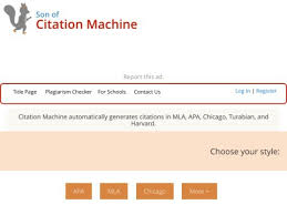 bibliography machine best website for