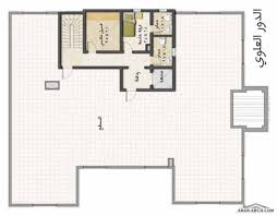 فيلا الفخامة مخطط البناء 749 متر مربع 6 غرف نوم Modern Floor Plans Floor Plans Design