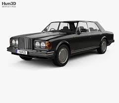 Bentley Turbo R 1997 3d Model In 2020 Bentley 3d Model Turbo