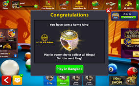 Just My First Rome Ring 8ballpool