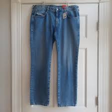 NEW DIESEL Library slim low waist straight leg denim jeans NWT Straight Leg