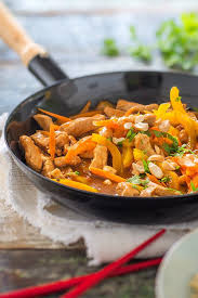 Asiatisch Und Ganz Besonders Wurzig Pfeffrige Asia Pfanne Ist Ein Leckeres Abendessen Fur Dich Asia Schwein Pfanne Rezepte Geschnetzeltes Einfach Kochen
