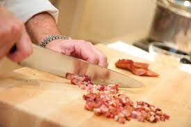 The first thing to clear up is the difference between honing a kitchen knife and sharpening one. Never A Dull Moment How The Pros Keep Their Knives Sharp Ct Bites